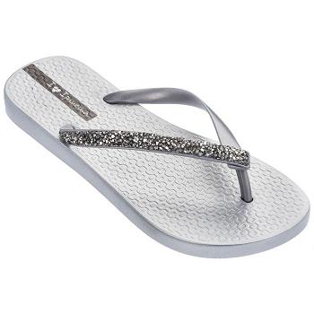 Ipanema Flip Flops Women Glam Special Crystal Silver 528973NXR Ireland